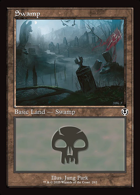 Swamp (Retro Frame)