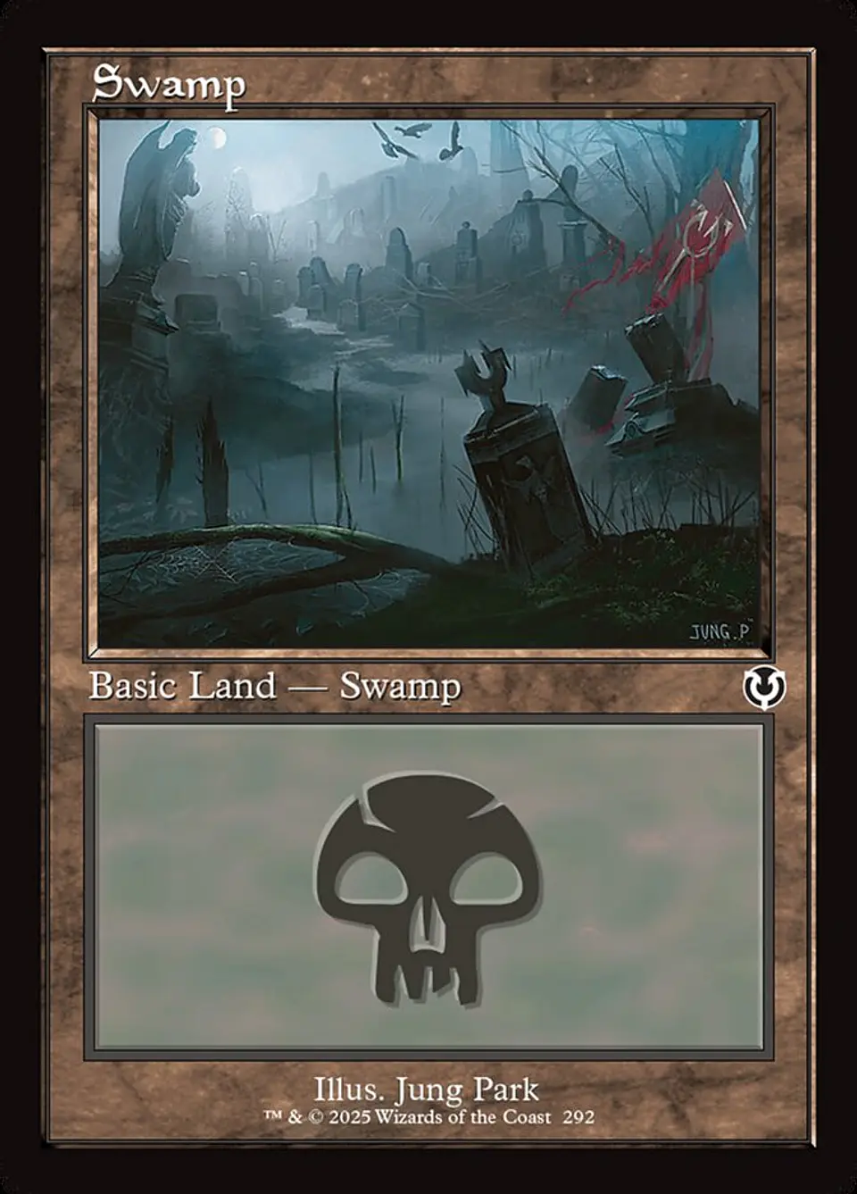 Swamp (Retro Frame) 1