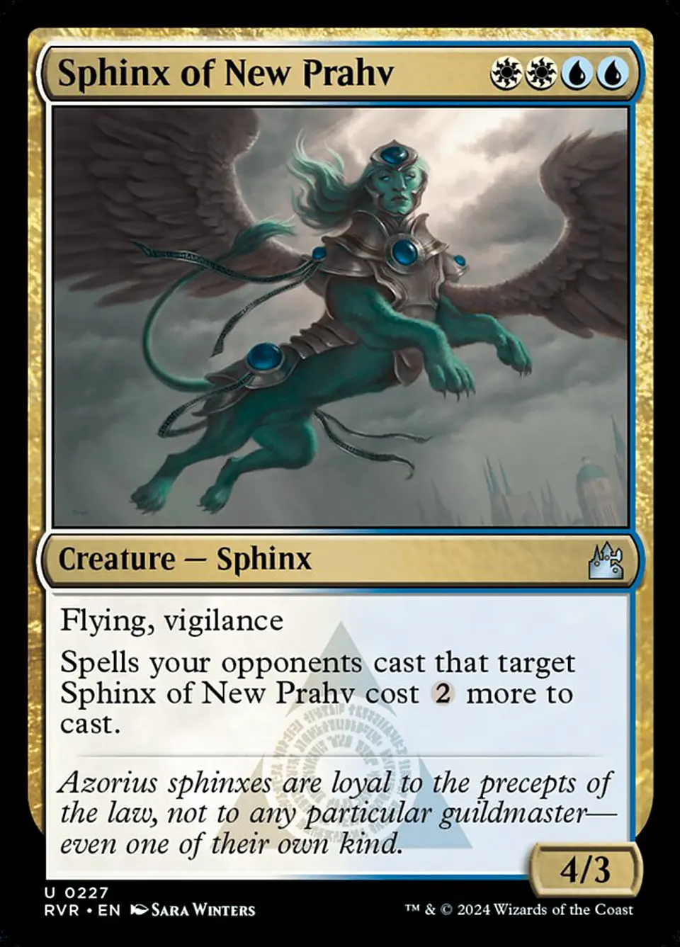 Sphinx of New Prahv 1