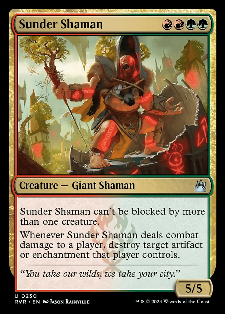 Sunder Shaman 1