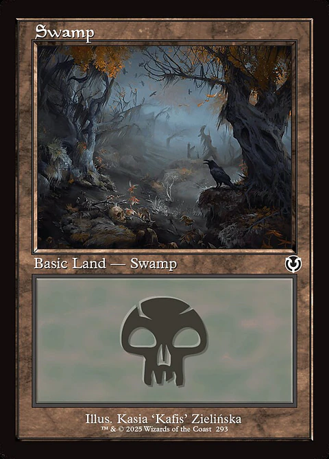 Swamp (Retro Frame)