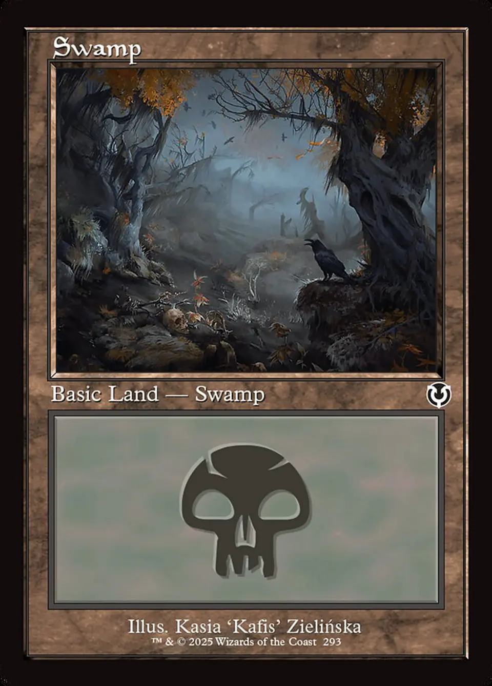 Swamp (Retro Frame) 1