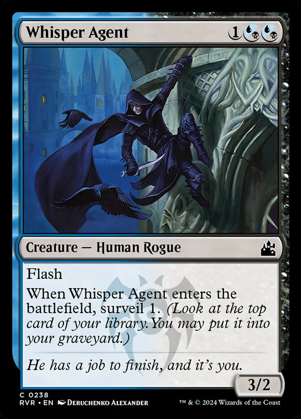 Whisper Agent 1