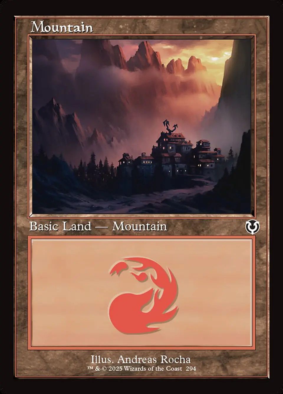 Mountain (Retro Frame) 1