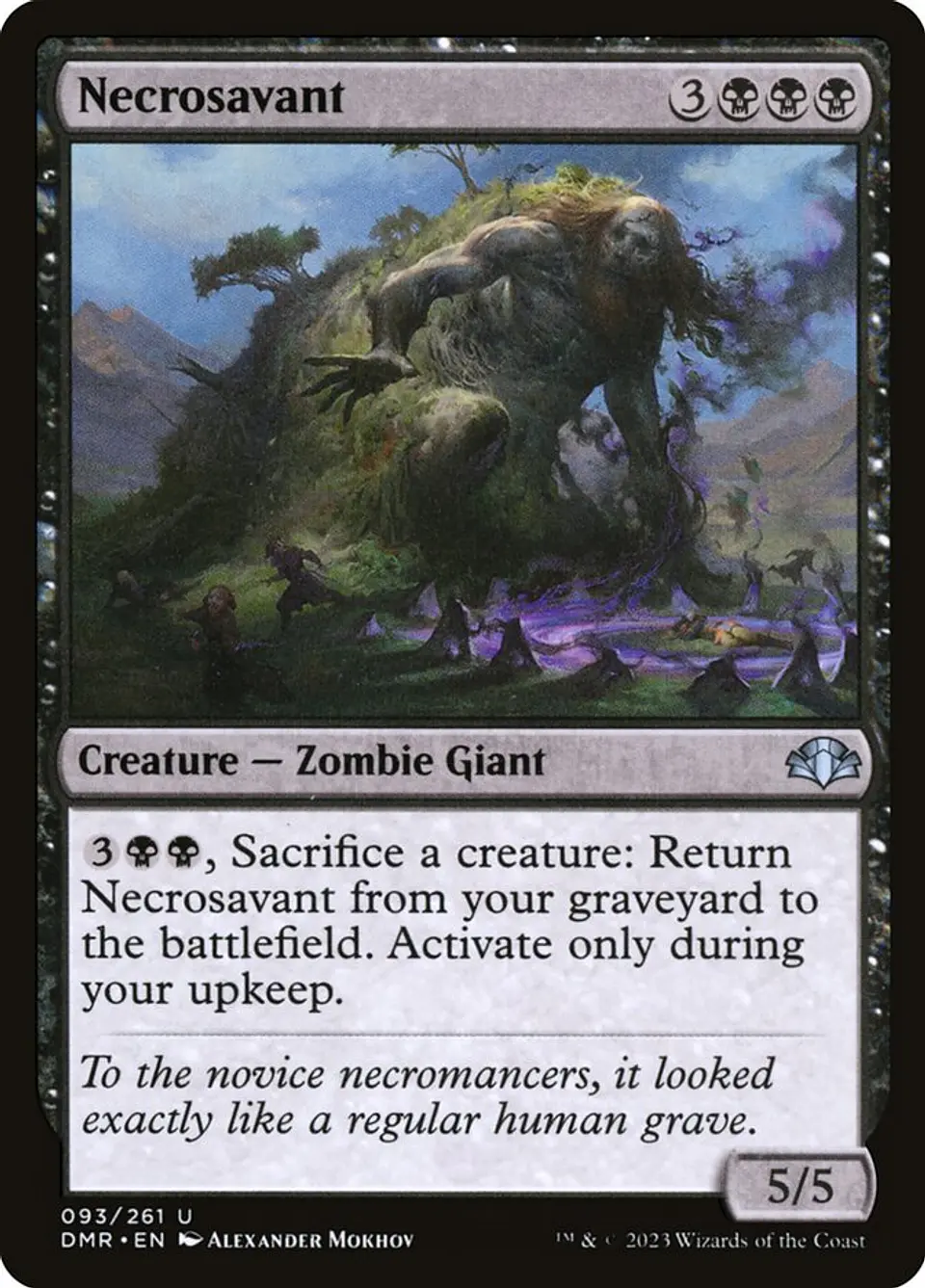 Necrosavant 1