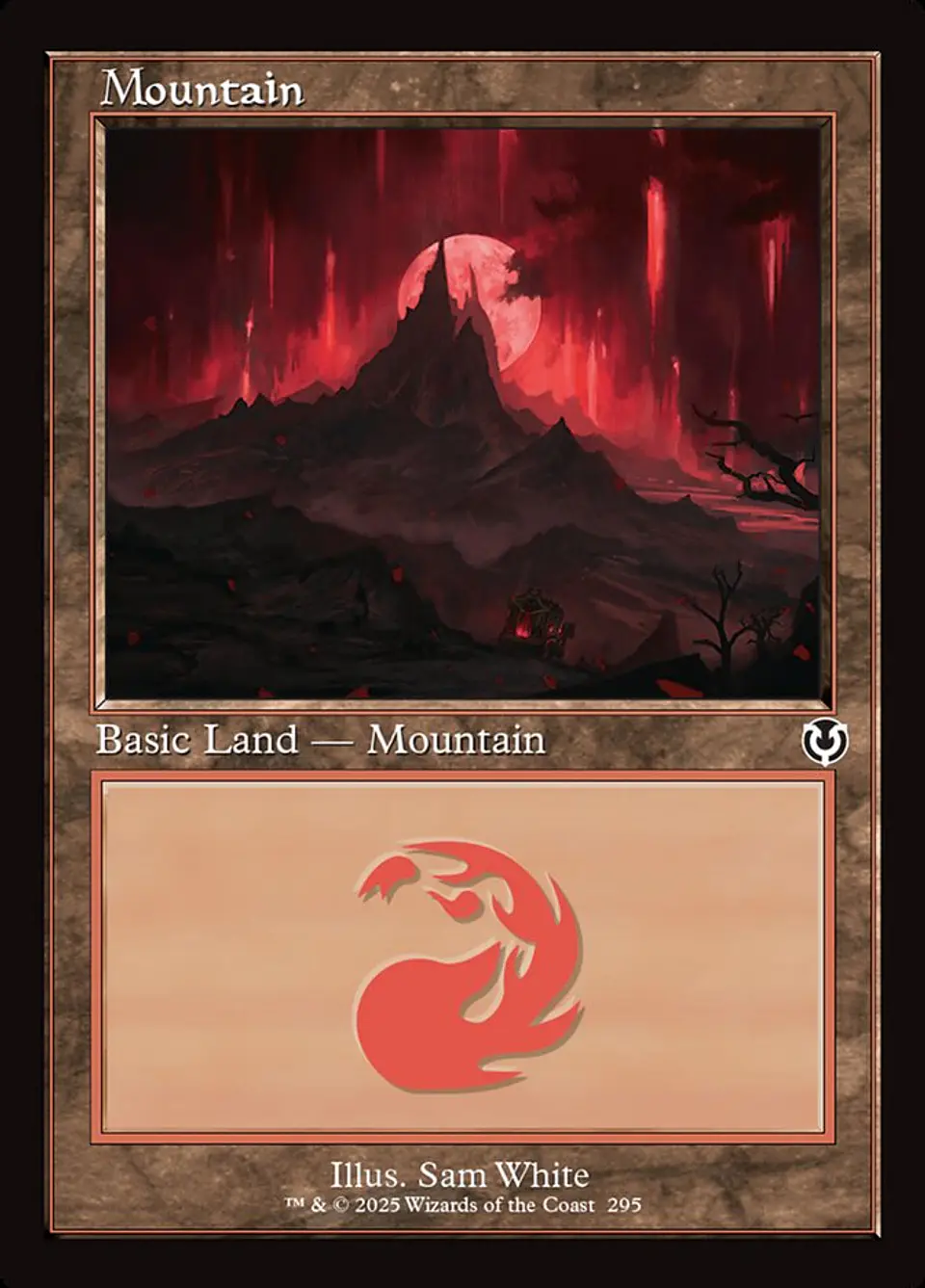 Mountain (Retro Frame) 1