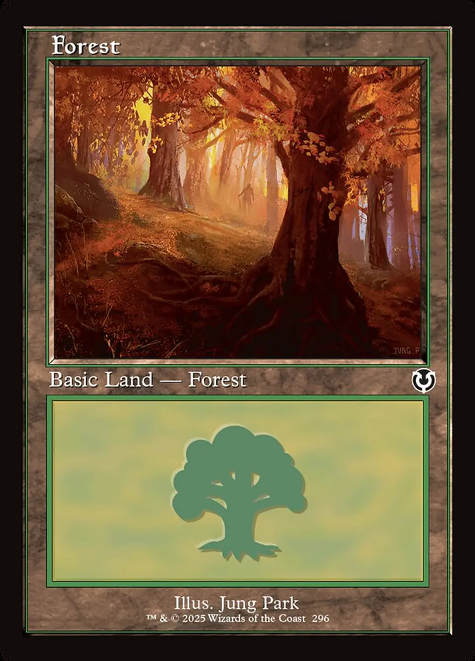 Forest (Retro Frame) 1