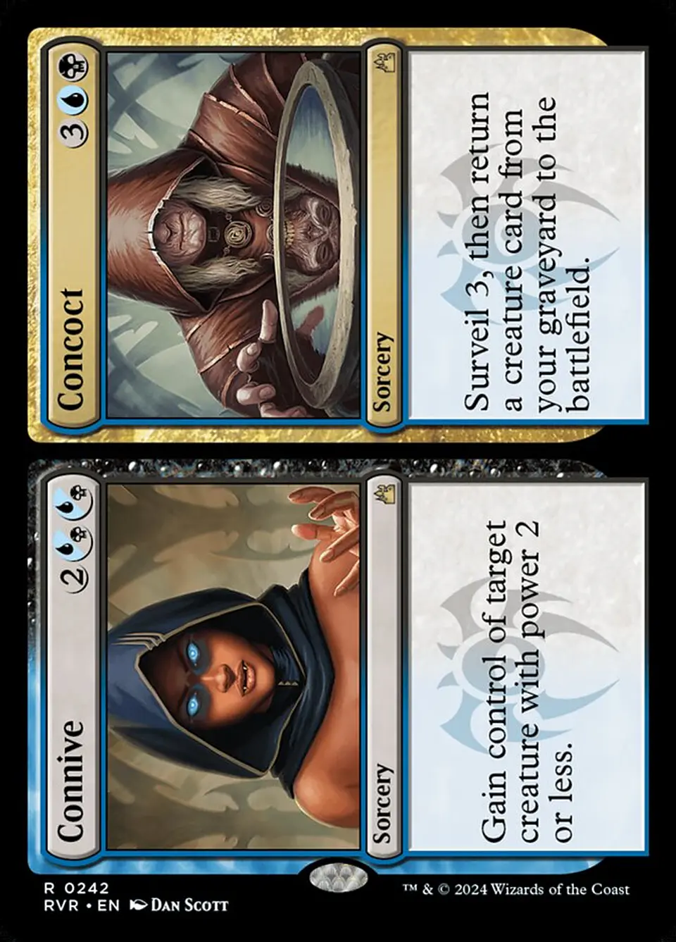 Connive // Concoct 1