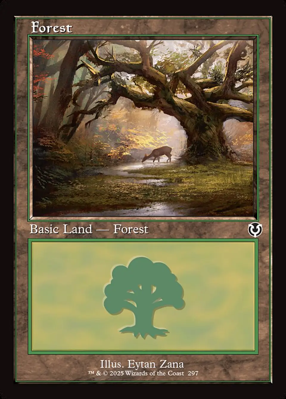 Forest (Retro Frame) 1