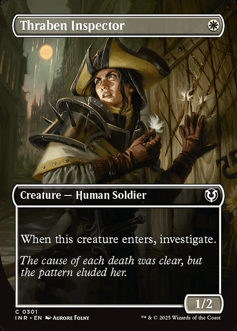 Thraben Inspector (Borderless)
