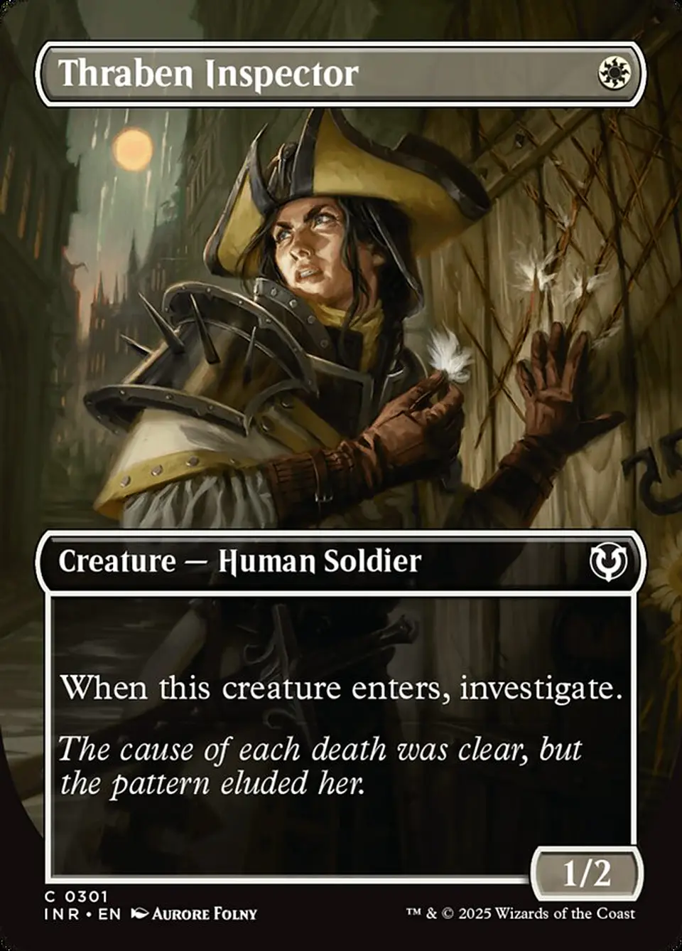 Thraben Inspector (Borderless) 1