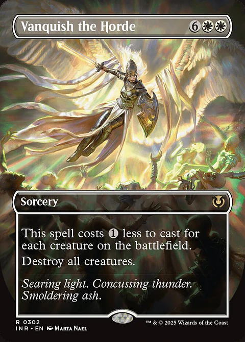 Vanquish the Horde (Borderless)