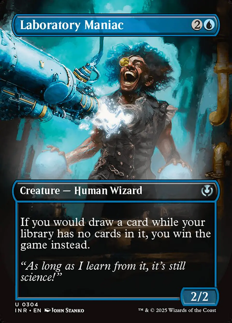 Laboratory Maniac (Borderless) 1