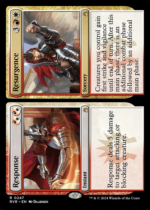 Response // Resurgence