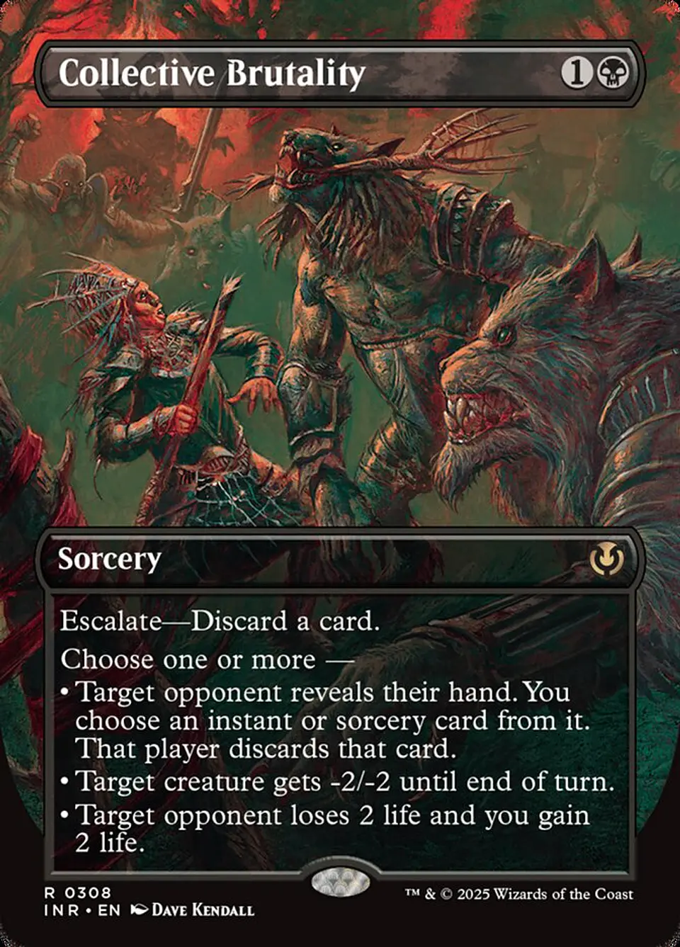 Collective Brutality (Borderless) 1