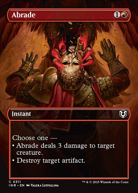 Abrade (Borderless)