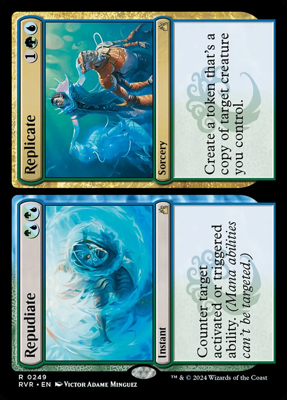 Repudiate // Replicate 1