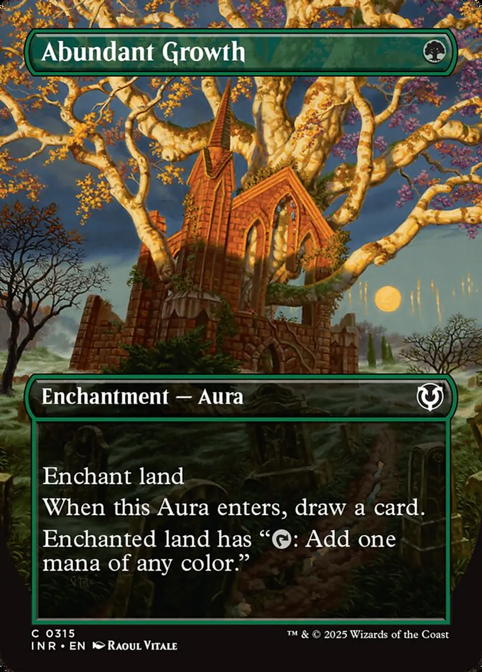 Abundant Growth (Borderless) 1