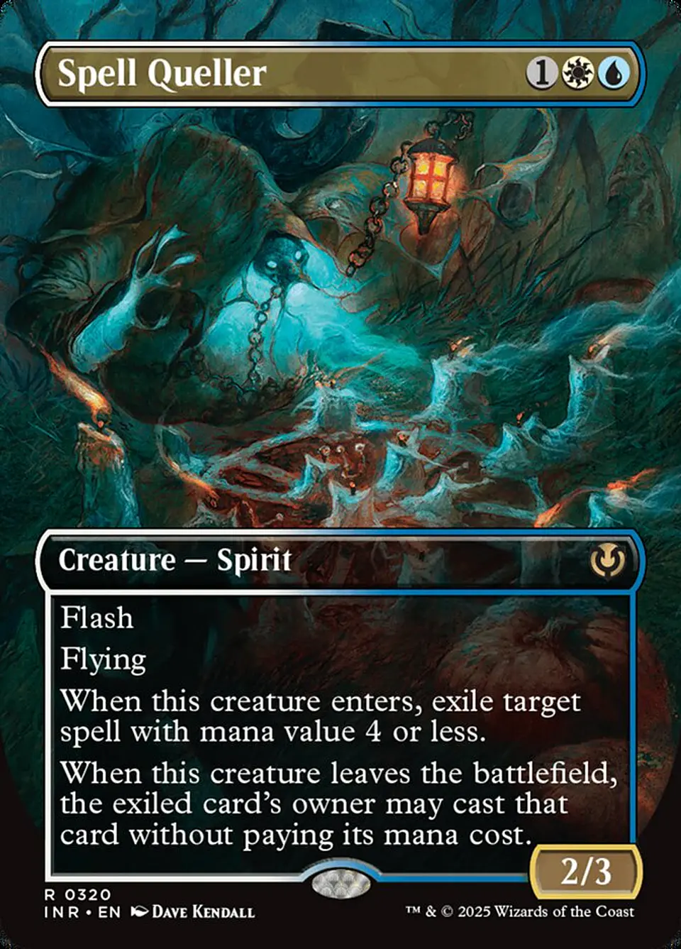 Spell Queller (Borderless) 1