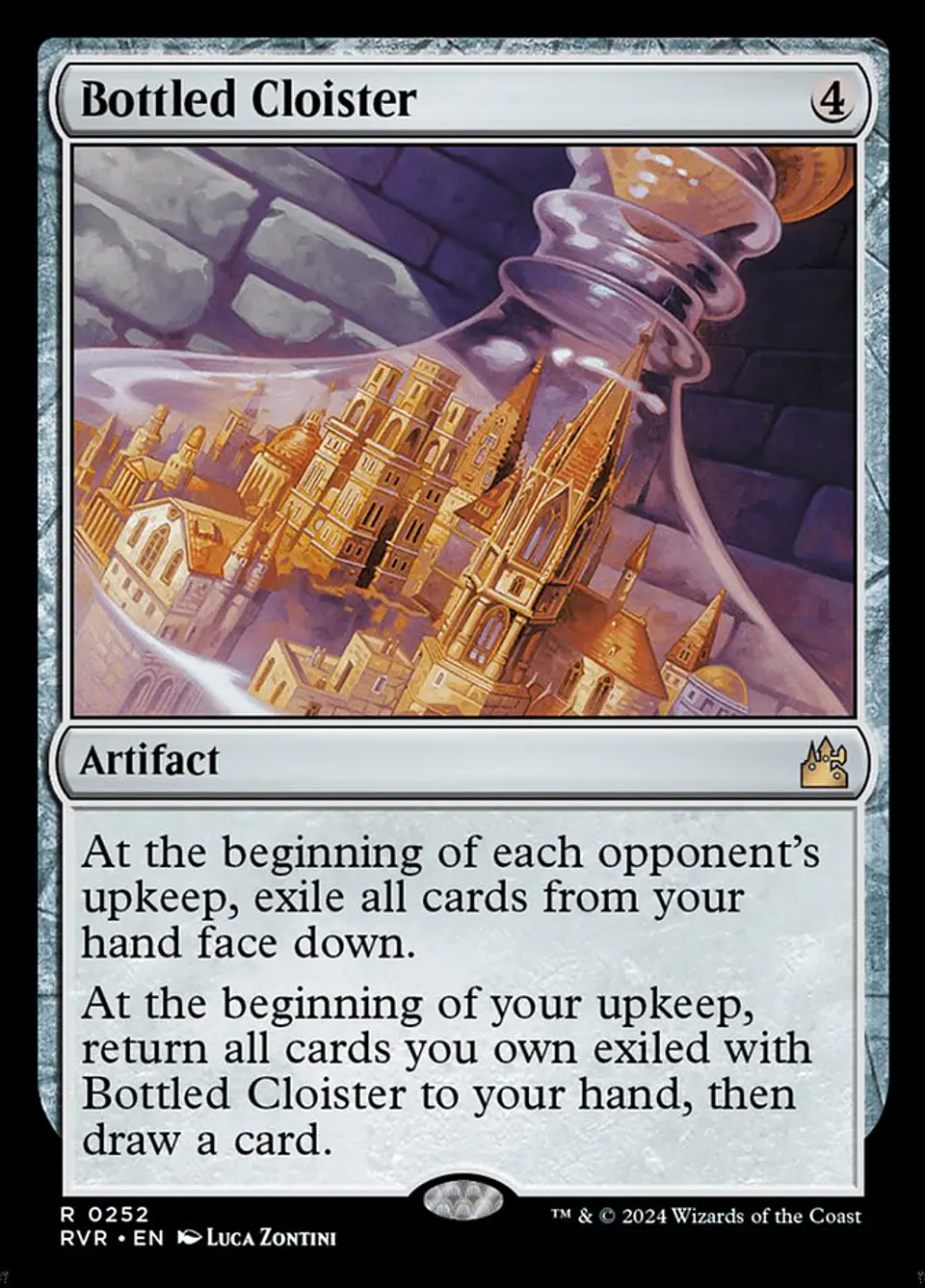 Bottled Cloister 1