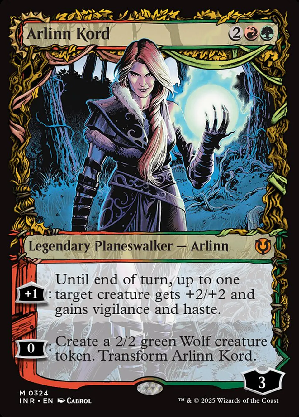 Arlinn Kord // Arlinn, Embraced by the Moon (Showcase) 1