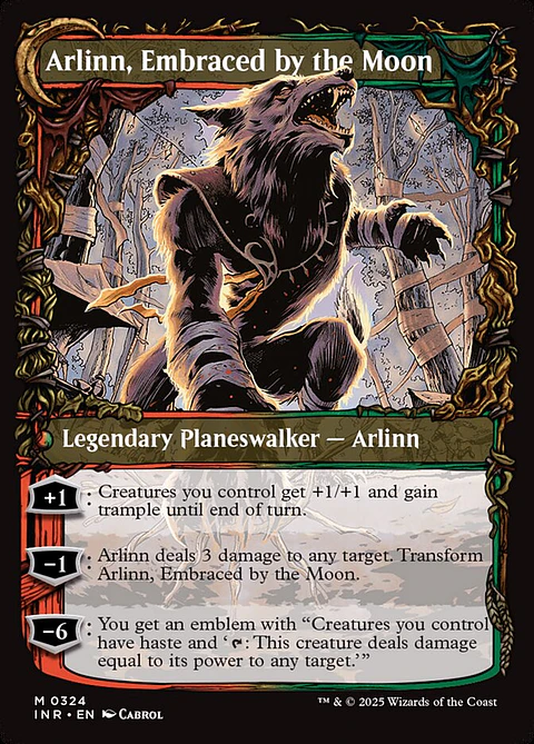 Arlinn Kord // Arlinn, Embraced by the Moon (Showcase)