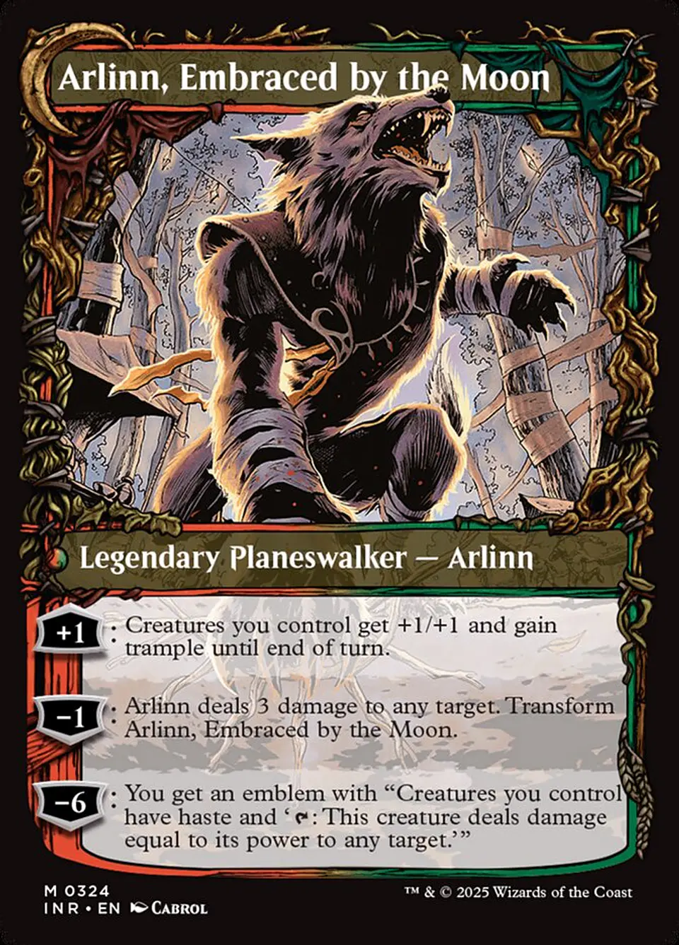 Arlinn Kord // Arlinn, Embraced by the Moon (Showcase) 2