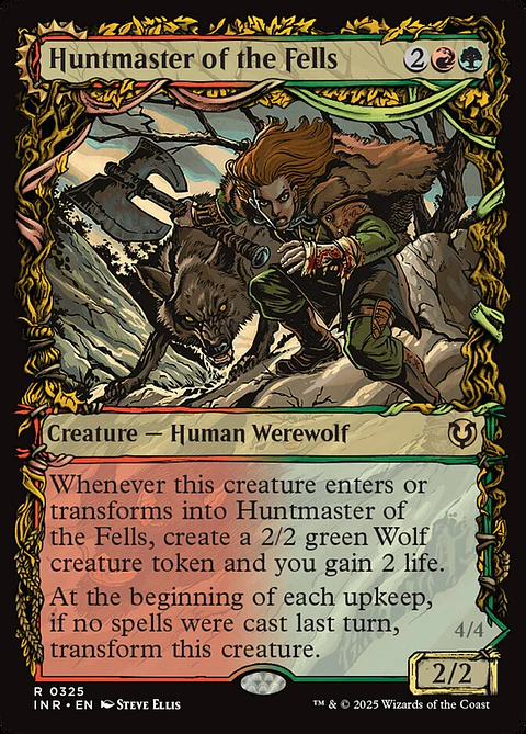 Huntmaster of the Fells // Ravager of the Fells (Showcase)