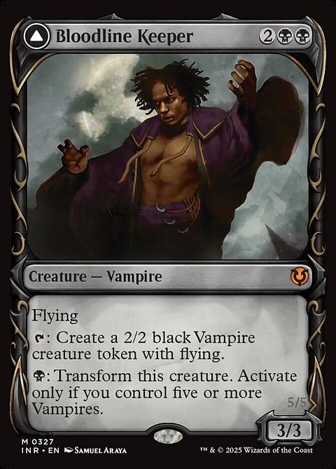 Bloodline Keeper // Lord of Lineage (Showcase)