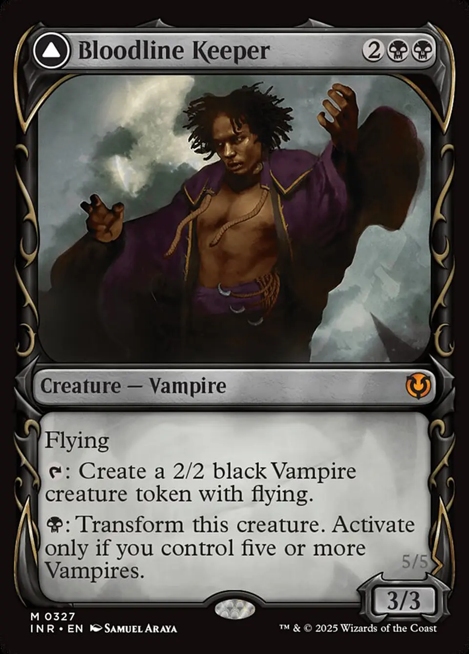 Bloodline Keeper // Lord of Lineage (Showcase) 1
