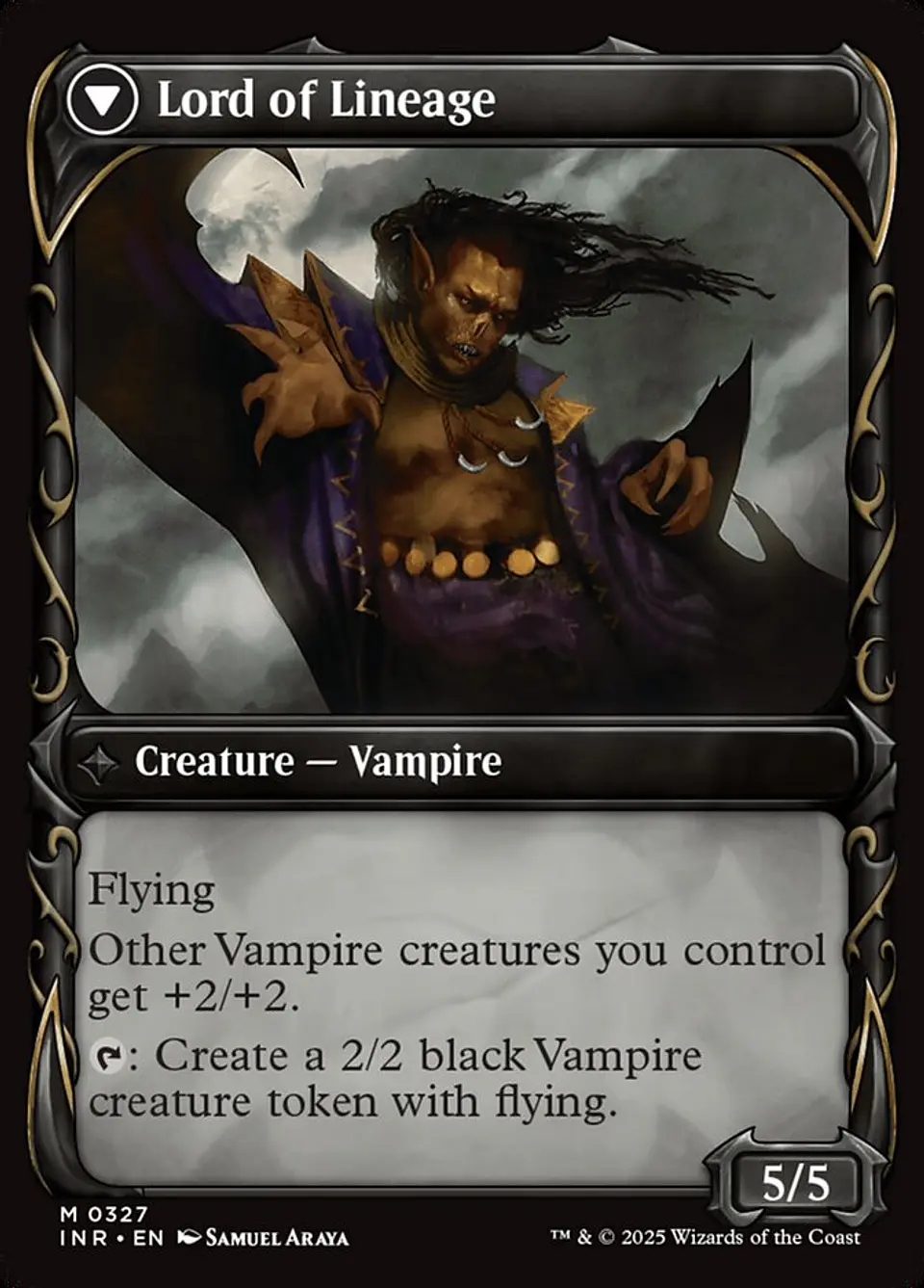 Bloodline Keeper // Lord of Lineage (Showcase) 2