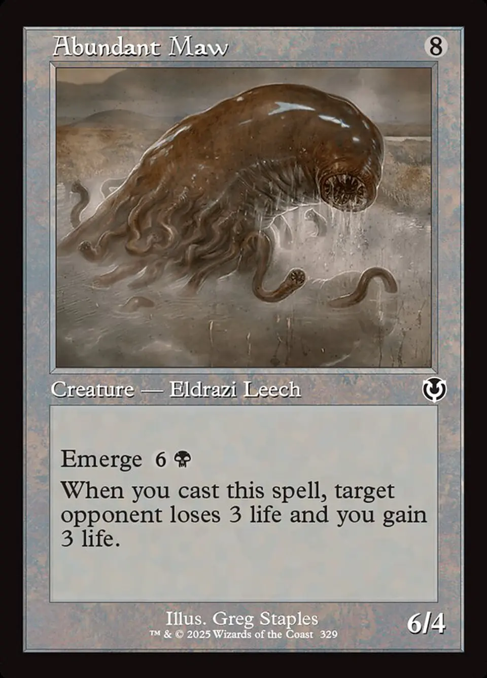 Abundant Maw (Retro Frame) 1