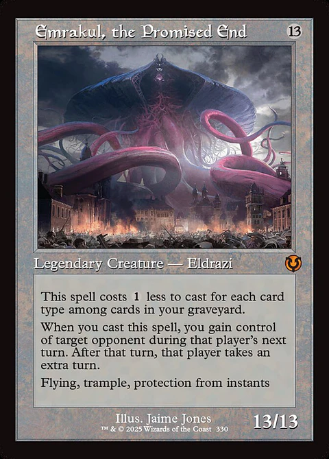Emrakul, the Promised End (Retro Frame)