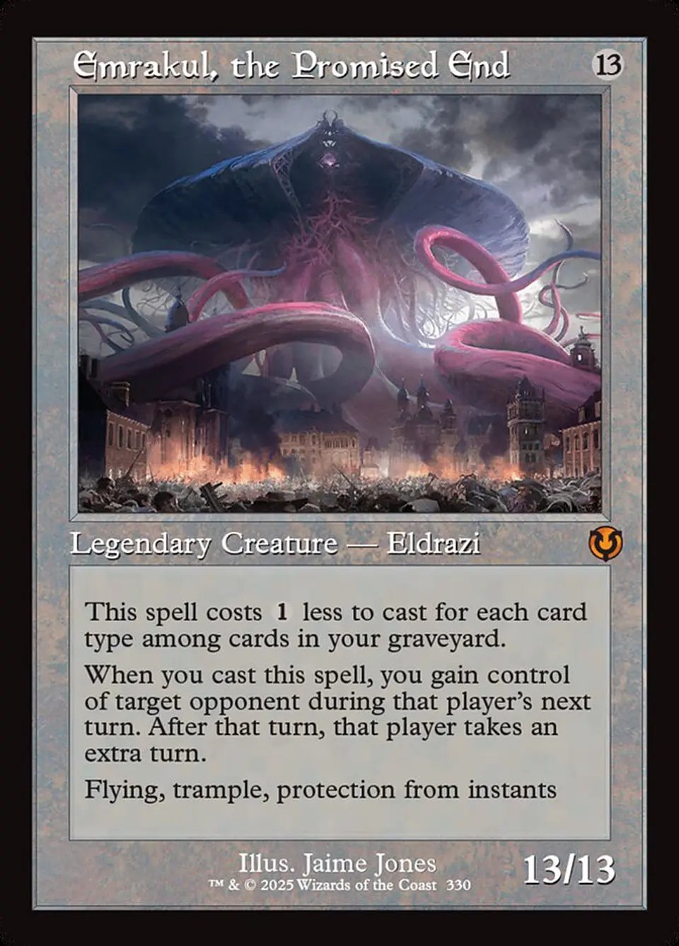 Emrakul, the Promised End (Retro Frame) 1