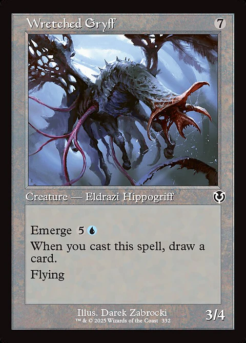 Wretched Gryff (Retro Frame)