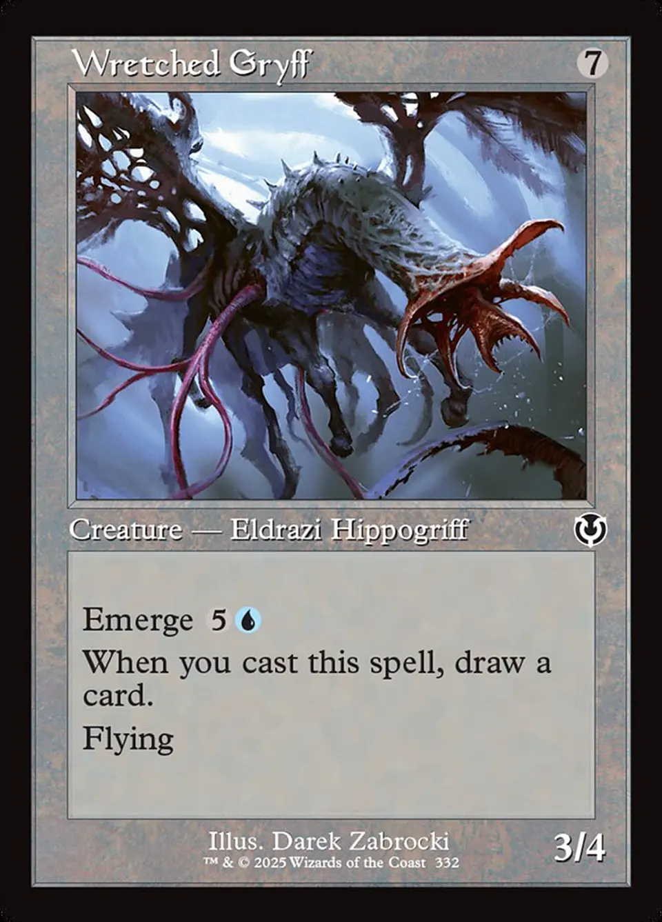 Wretched Gryff (Retro Frame) 1