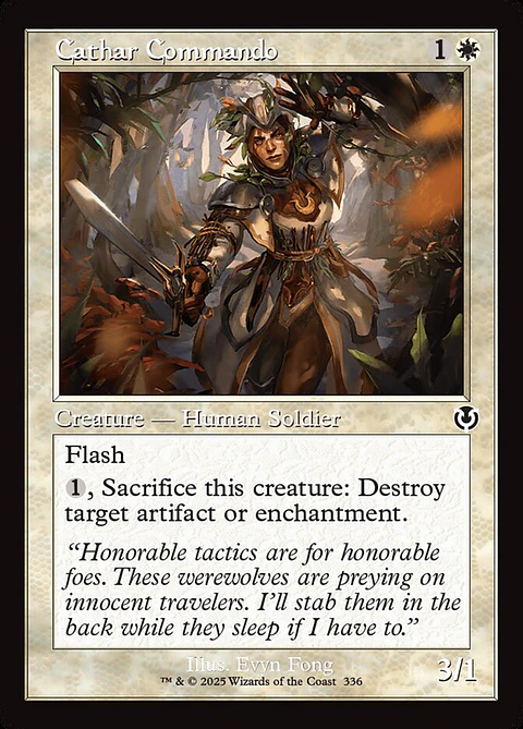 Cathar Commando (Retro Frame)