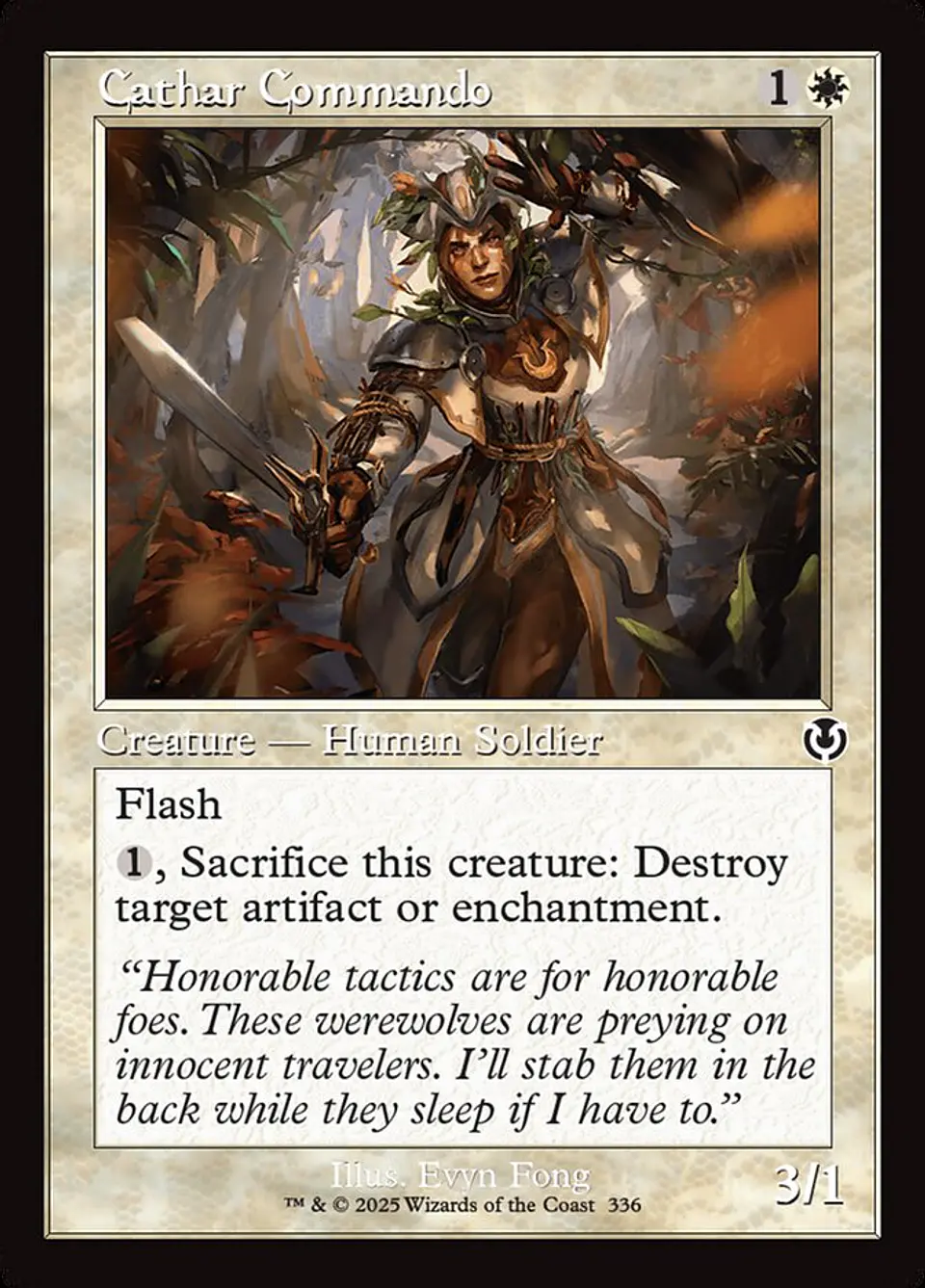 Cathar Commando (Retro Frame) 1