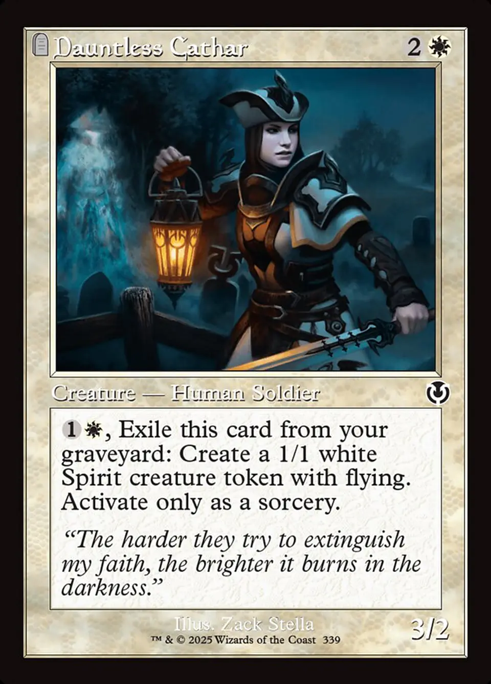 Dauntless Cathar (Retro Frame) 1