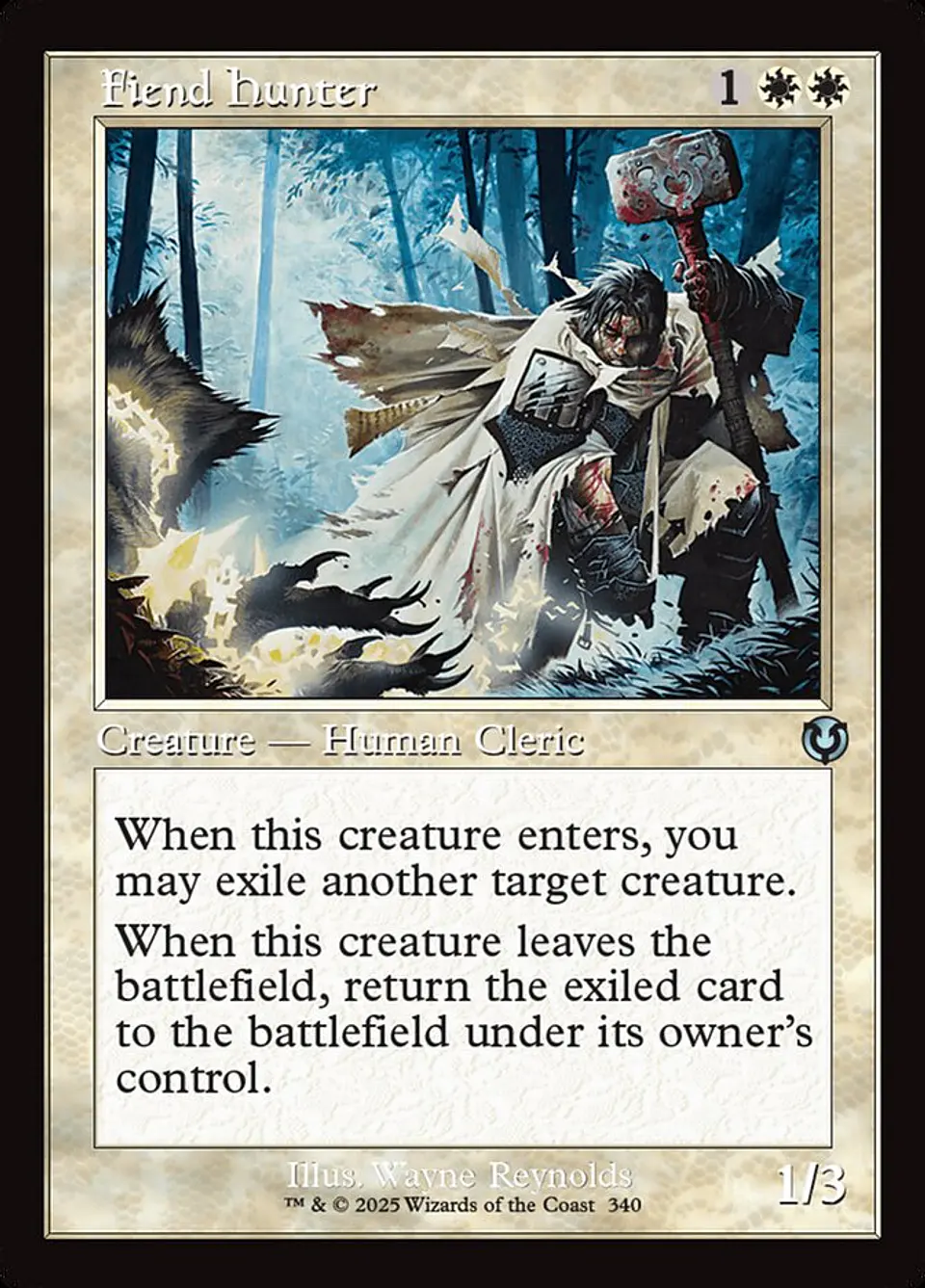 Fiend Hunter (Retro Frame) 1