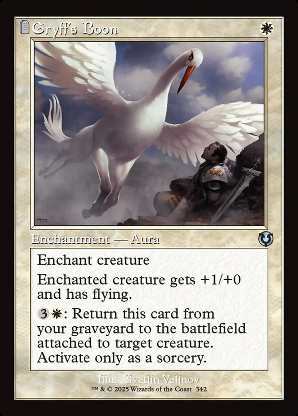 Gryff's Boon (Retro Frame) 1