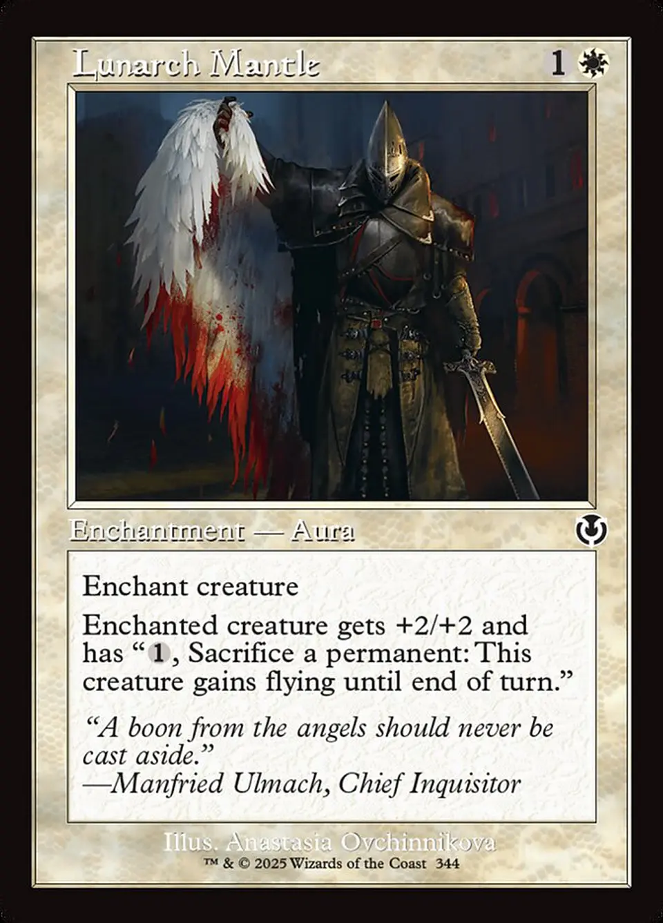 Lunarch Mantle (Retro Frame) 1