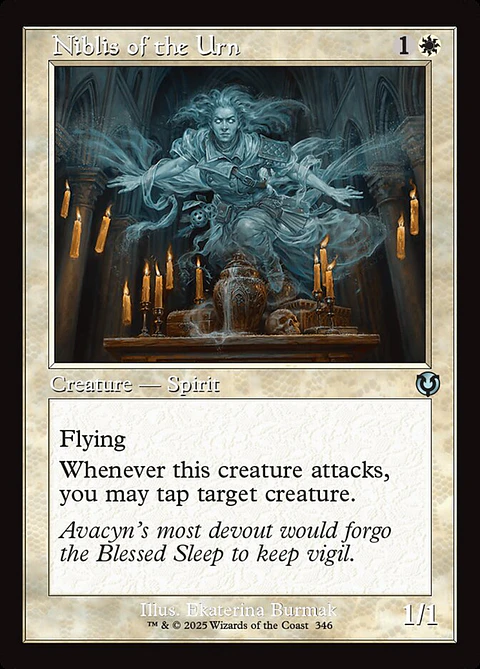 Niblis of the Urn (Retro Frame)