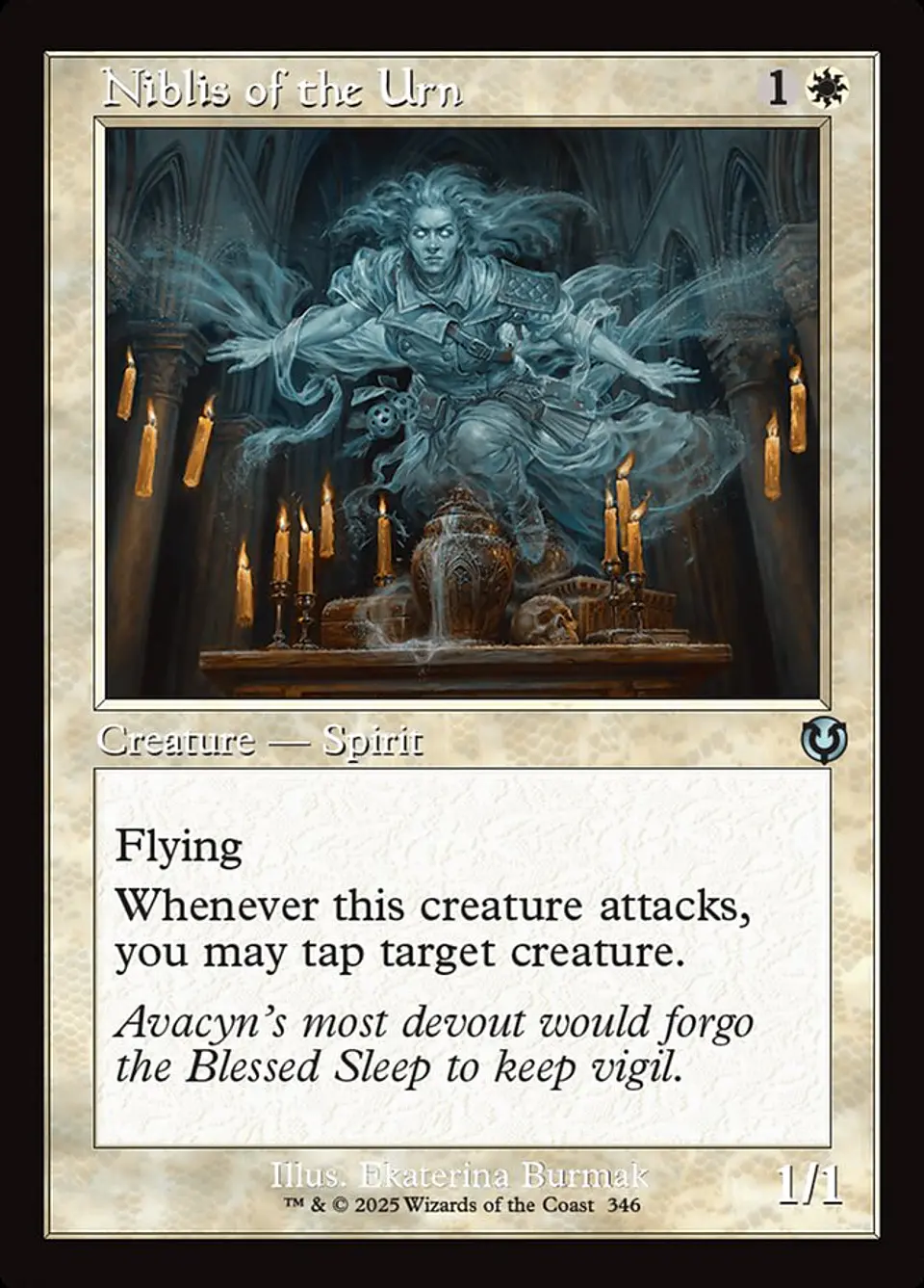 Niblis of the Urn (Retro Frame) 1