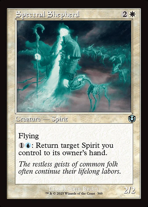 Spectral Shepherd (Retro Frame)