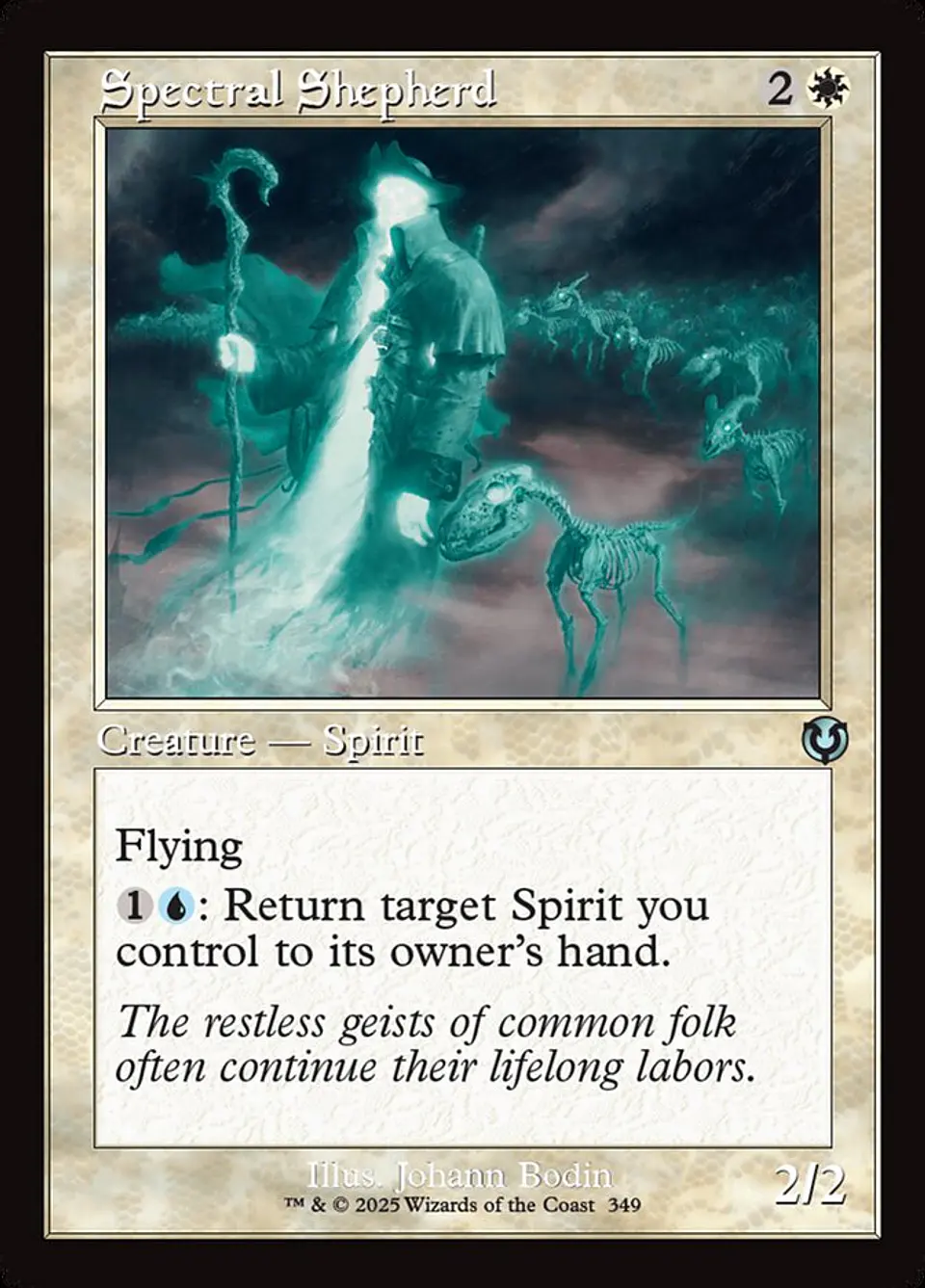 Spectral Shepherd (Retro Frame) 1