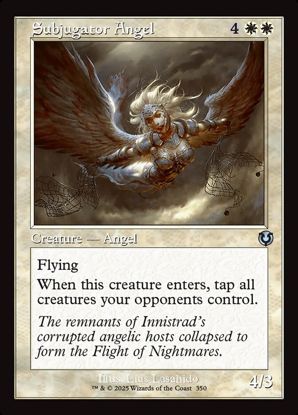 Subjugator Angel (Retro Frame) 1