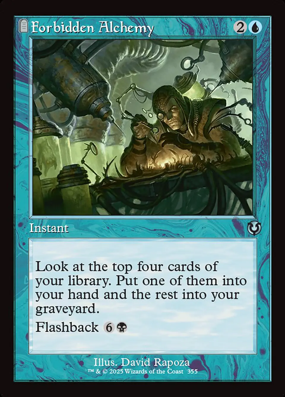 Forbidden Alchemy (Retro Frame) 1