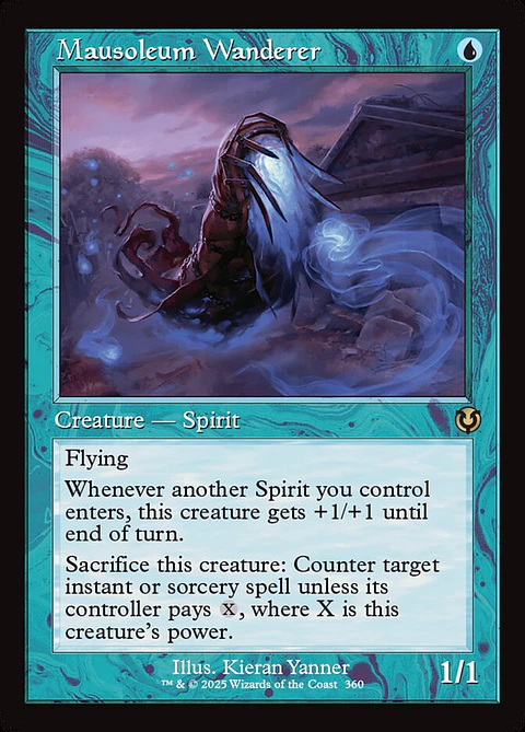 Mausoleum Wanderer (Retro Frame)
