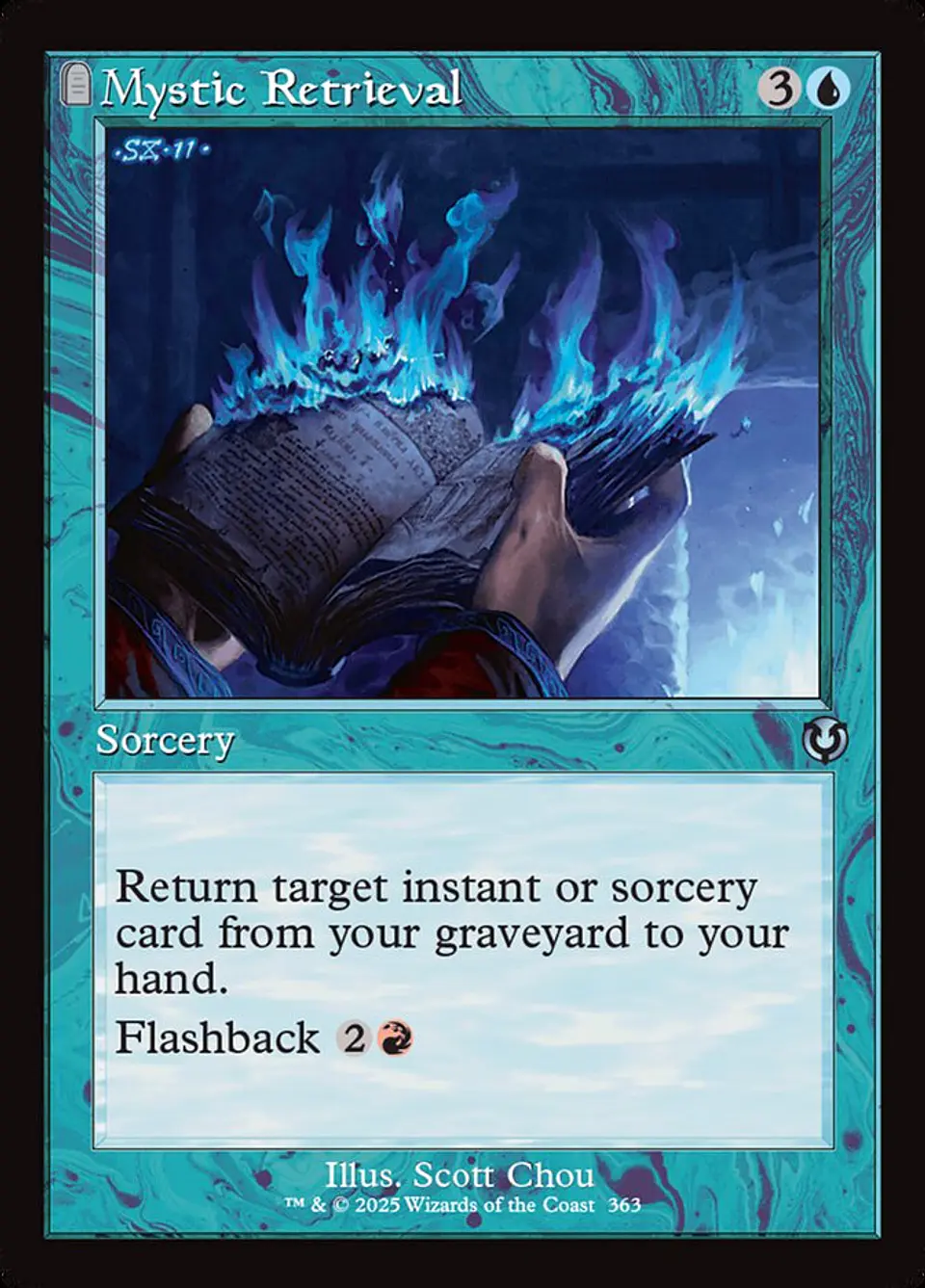 Mystic Retrieval (Retro Frame) 1